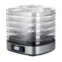 Toidukuivati MPM MSG-12 dehüdraator, 6 alus, 380 W, 35–75 °C, 0,5–36 h taimer, roostevabast terasest korpus