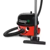 Silindertolmuimeja NUMATIC HENRY HVR200-11 — 9 l tolmukott, 620 W, HEPA 11, 10 m juhe, punane