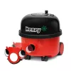Silindertolmuimeja NUMATIC HENRY HVR200-11 — 9 l tolmukott, 620 W, HEPA 11, 10 m juhe, punane