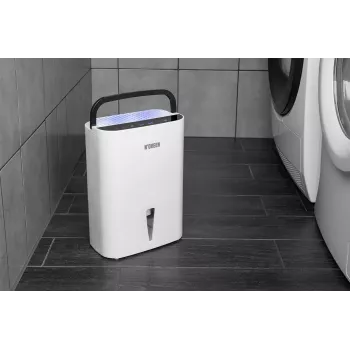 Õhukuivati NOVEEN DH350 2,5 l paak, 70 W, eemaldab baktereid ja viirusi, UV-lamp, 1,5 l/24h