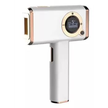 Epilaator ORO-MED ORO-IPL ICE – IPL-laseriga juuste ja keha epilaator, 48 W, 3 eemaldatavat otsakut, kaitseprillid