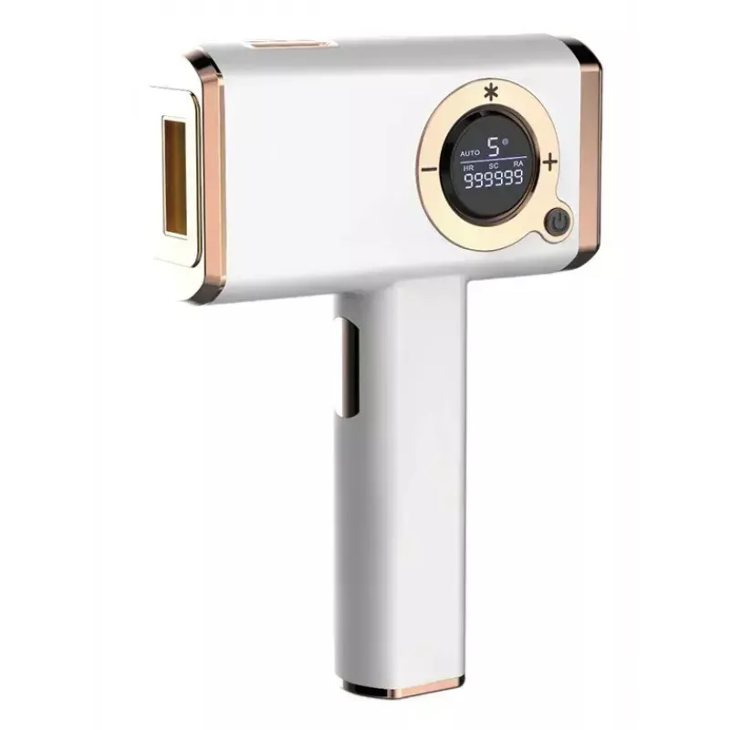 Epilaator ORO-MED ORO-IPL ICE – IPL-laseriga juuste ja keha epilaator, 48 W, 3 eemaldatavat otsakut, kaitseprillid