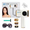 Epilaator ORO-MED ORO-IPL ICE – IPL-laseriga juuste ja keha epilaator, 48 W, 3 eemaldatavat otsakut, kaitseprillid
