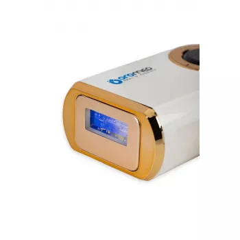 Epilaator ORO-MED ORO-IPL ICE – IPL-laseriga juuste ja keha epilaator, 48 W, 3 eemaldatavat otsakut, kaitseprillid