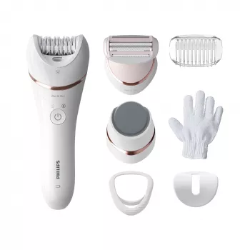 Philips 8000 seeria epilaatorite seeria 8000 BRE730/10 märg ja kuiv epilaator