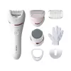 Philips 8000 seeria epilaatorite seeria 8000 BRE730/10 märg ja kuiv epilaator
