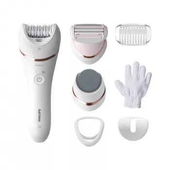 Philips 8000 seeria epilaatorite seeria 8000 BRE730/10 märg ja kuiv epilaator