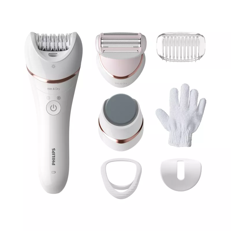 Philips 8000 seeria epilaatorite seeria 8000 BRE730/10 märg ja kuiv epilaator