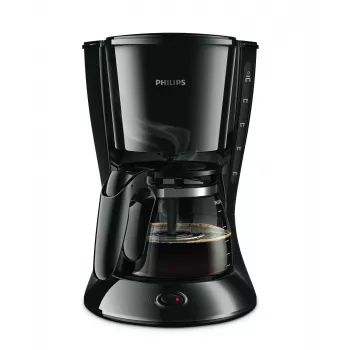 Philips Daily Collection HD7461/20 Kohvimasin, Tilkkohvimasin, 1.2 L, Jahvatatud kohv, 1000 W, Must