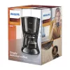 Philips Daily Collection HD7461/20 Kohvimasin, Tilkkohvimasin, 1.2 L, Jahvatatud kohv, 1000 W, Must