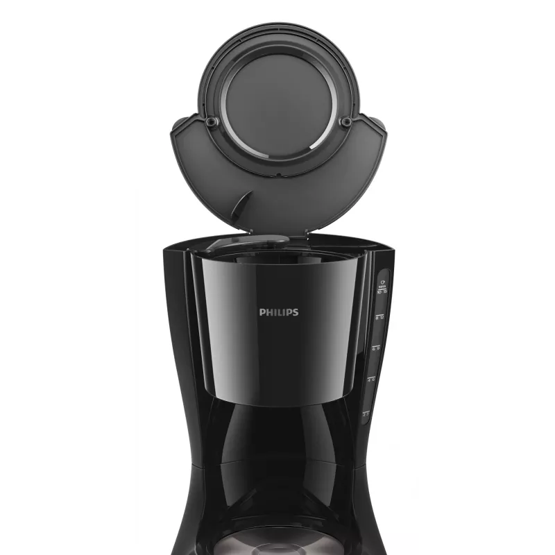 Philips Daily Collection HD7461/20 Kohvimasin, Tilkkohvimasin, 1.2 L, Jahvatatud kohv, 1000 W, Must