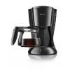 Philips Daily Collection HD7461/20 Kohvimasin, Tilkkohvimasin, 1.2 L, Jahvatatud kohv, 1000 W, Must