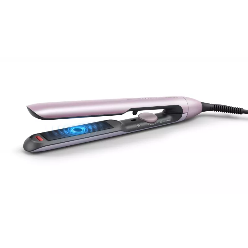 Sirgeajaja raud Philips BHS530/00 – keraamilised plaadid 2,5 cm, 120–240 V, 12 kuumusastet, 120–230 °C, ioonfunktsioon, 1,8 m pöörlev juhe