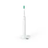 Soniline hambahari Philips 2100 series HX3651/13 — laetav täiskasvanute soniline hambahari, 2 min taimer, valge, 1 harjapea