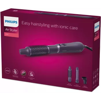 Juukseseade Philips 3000 series BHA305/00 — 800 W, 3 kuumutusastet, 3 lisaseadet, lilla