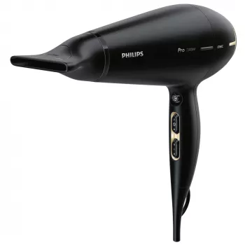 Philips Prestige Pro HPS920/00 föön, AC, must, kuldne, riputusrõngas, 3 m, 2300 W, 220–240