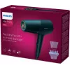 Föön Philips BHD512/00 2300 W, 6 soojus-/kiirusseadet, ioonfunktsioon, difuusor ja suunaja, tumesinine