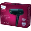 Föön Philips BHD512/00 2300 W, 6 soojus-/kiirusseadet, ioonfunktsioon, difuusor ja suunaja, tumesinine