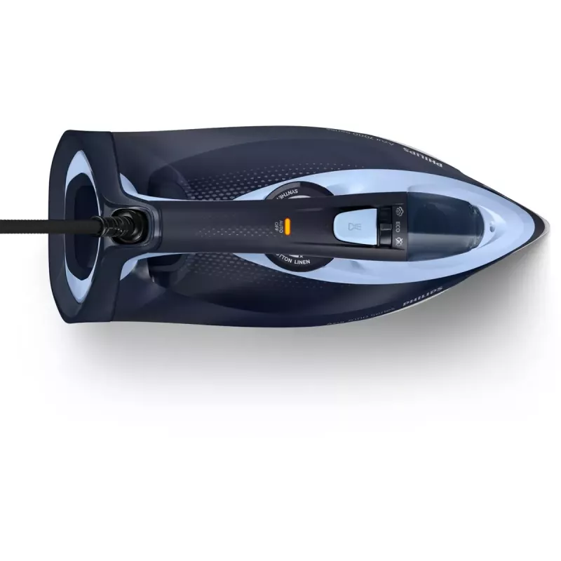 Kuiv- ja aurutriikraud Philips 7000 seeria DST7041/20 — 2800 W, 0,3 L veepaak, SteamGlide Elite talla, 3 temperatuuriseadet