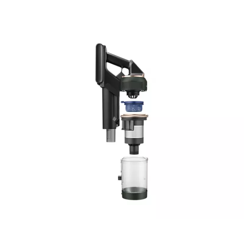 Samsung VS20B95943N 2-in-1 stick vacuum aku Dry UltraFine Bagless Must, roheline