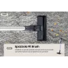 Samsung VS15A6031R4 varstolmuimeja aku kuiveta kottideta 0.8 L must
