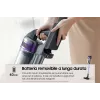 Samsung VS15A6031R4 varstolmuimeja aku kuiveta kottideta 0.8 L must