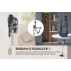Samsung VS15A6031R4 varstolmuimeja aku kuiveta kottideta 0.8 L must
