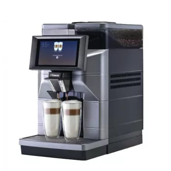 Espressomasin Saeco Magic M2 — täisautomaatne, 4 L veepaak, 1200 g oa punker, sisseehitatud veski, LED-ekraan, Bluetooth