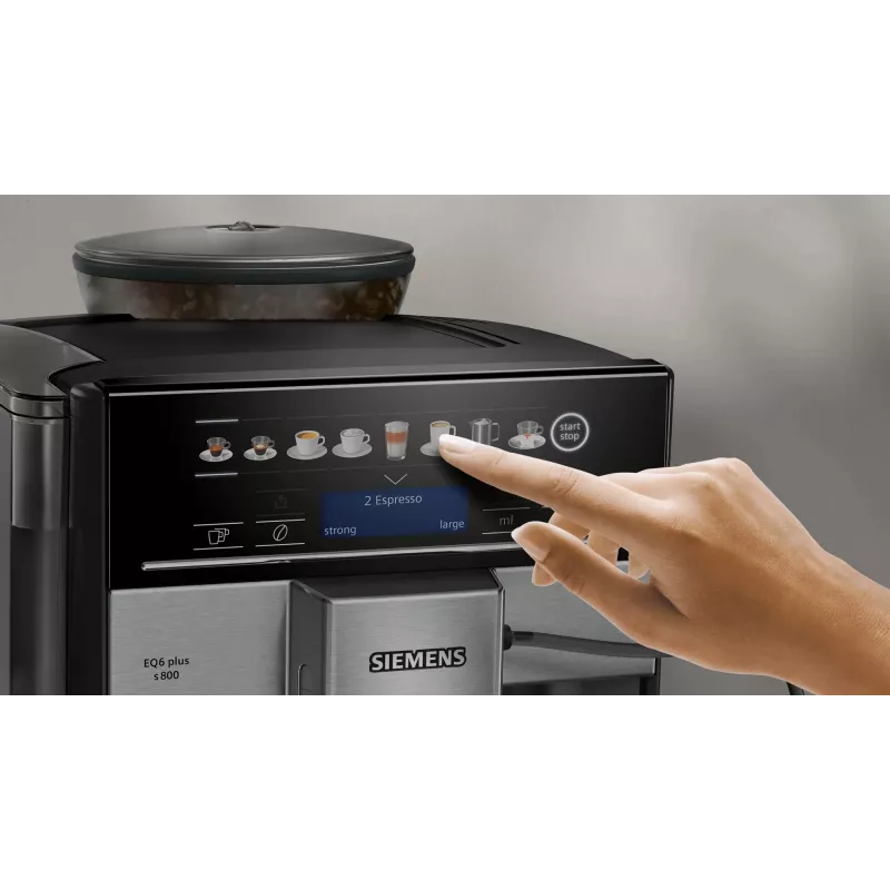 Siemens TE658209RW kohvimasin Manuaalne espressomasin 1,7 L
