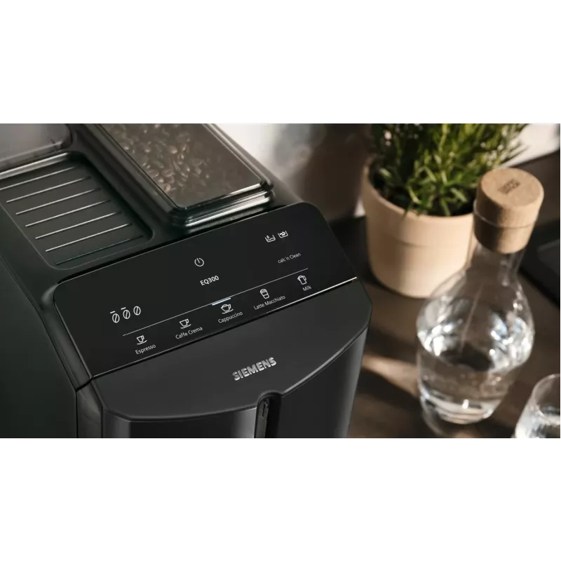 Siemens EQ.300 TF301E19 kohvimasin Täisautomaatne Espressomasin 1,4 L