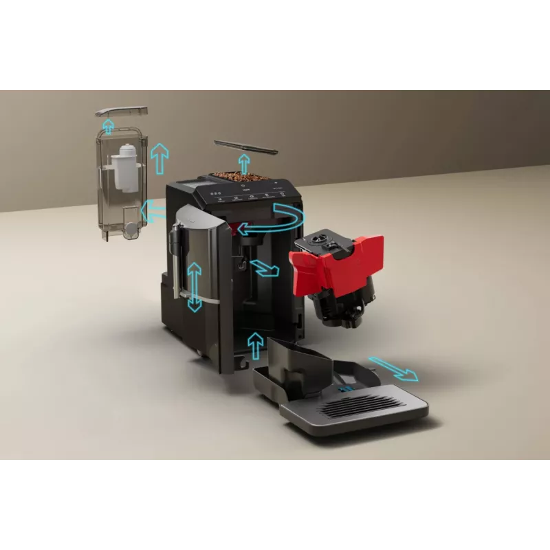 Siemens EQ.300 TF301E19 kohvimasin Täisautomaatne Espressomasin 1,4 L