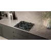 Siemens iQ500 EP6A6PI10 pliit Must Sisseehitatud 59 cm Gaas 4 tsooni