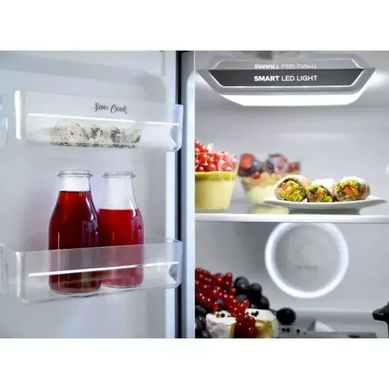 Külmik-sügavkülmik sam cook Multi Door 472 L, must, energiaklass E