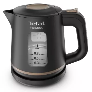Tefal Includeo KI5338 elektriline veekeetja 1 L 2400 W Must