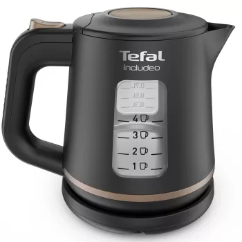 Tefal Includeo KI5338 elektriline veekeetja 1 L 2400 W Must