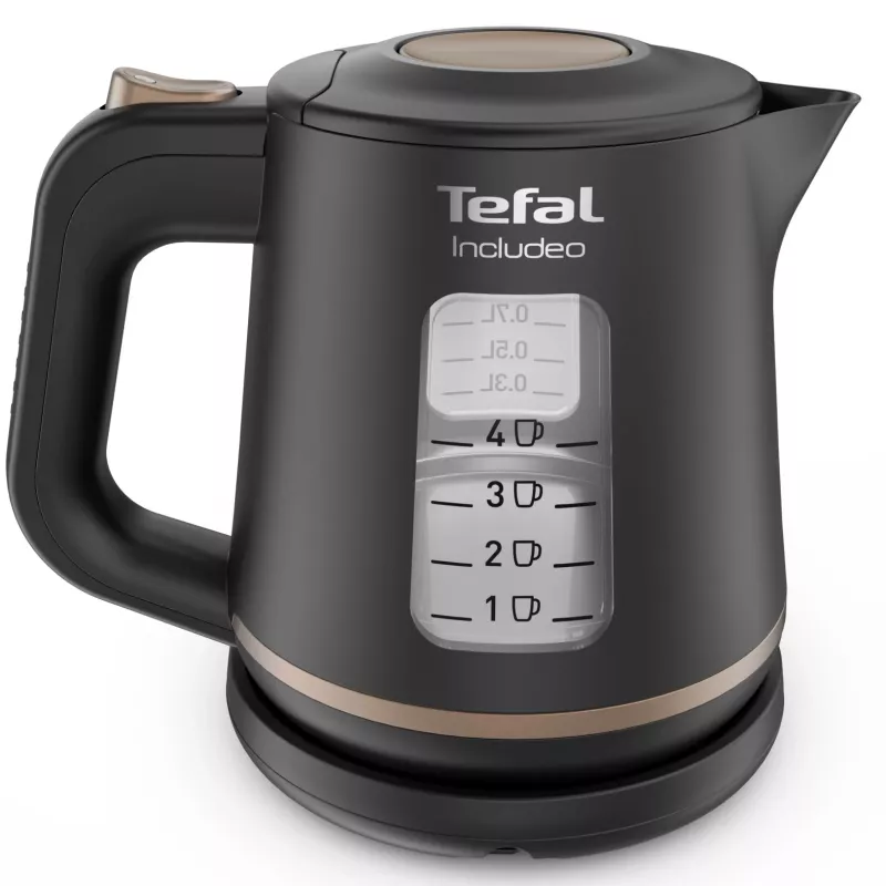 Tefal Includeo KI5338 elektriline veekeetja 1 L 2400 W Must