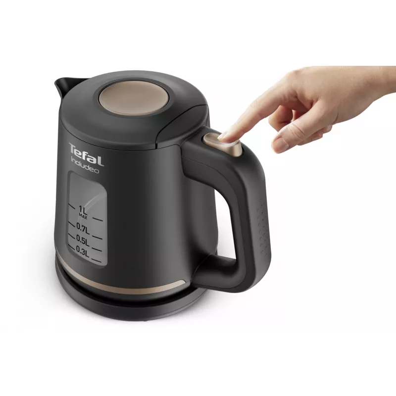 Tefal Includeo KI5338 elektriline veekeetja 1 L 2400 W Must