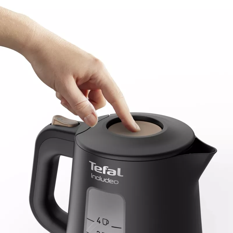 Tefal Includeo KI5338 elektriline veekeetja 1 L 2400 W Must