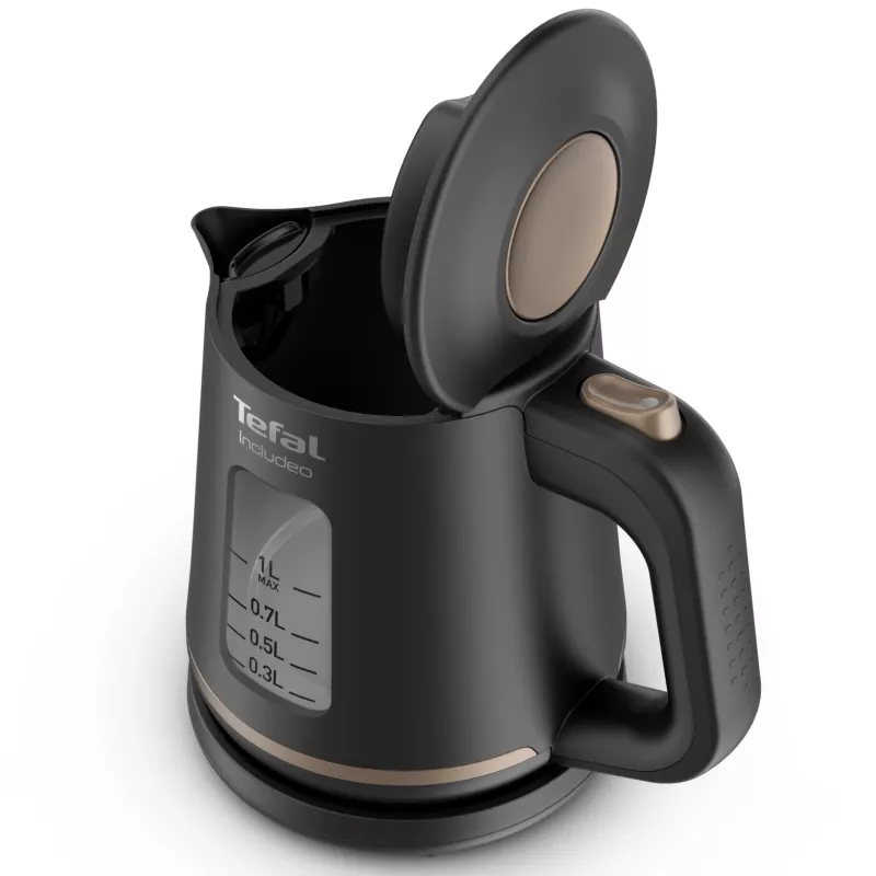 Tefal Includeo KI5338 elektriline veekeetja 1 L 2400 W Must