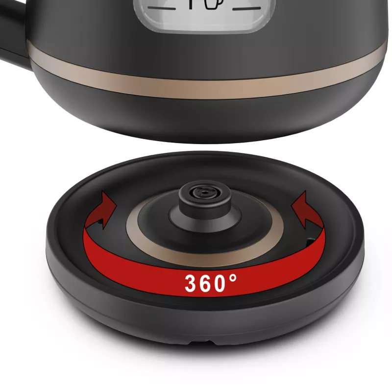 Tefal Includeo KI5338 elektriline veekeetja 1 L 2400 W Must
