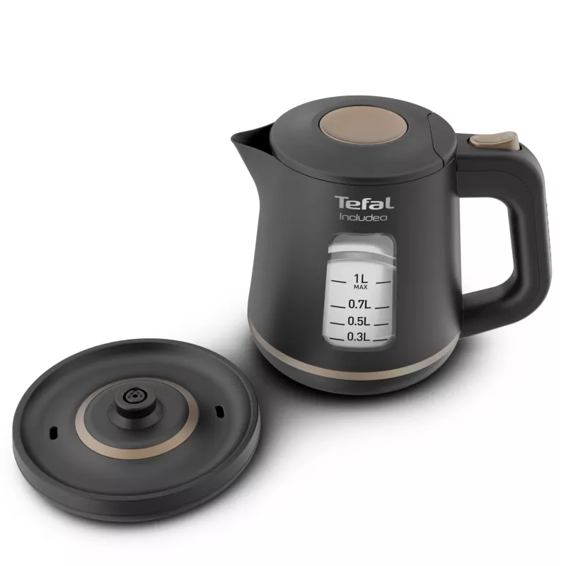 Tefal Includeo KI5338 elektriline veekeetja 1 L 2400 W Must