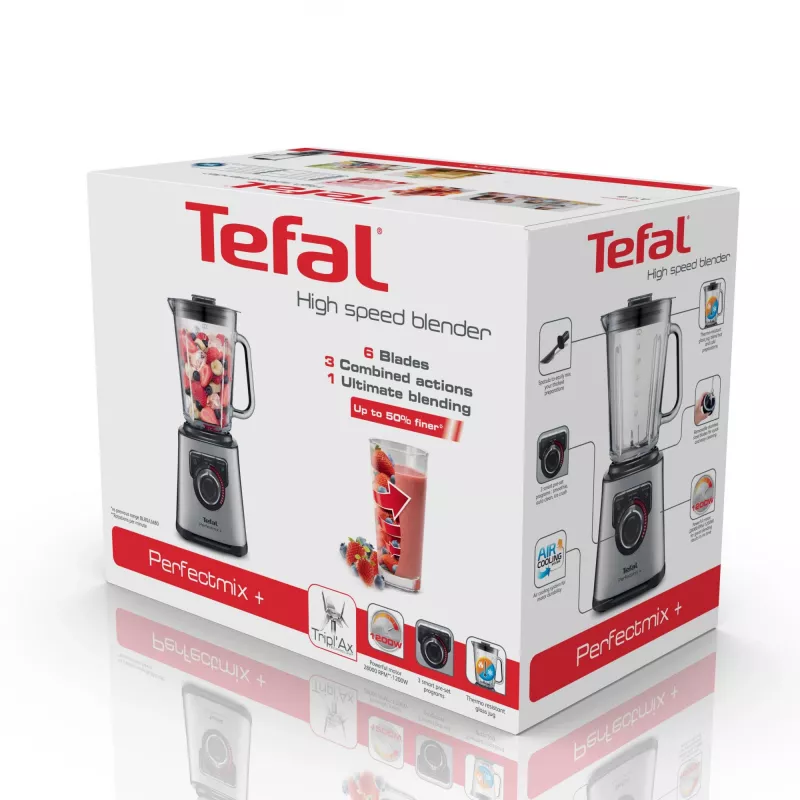 Tefal BL811D 1,5 L lauapealne blender 1200 W hall