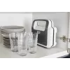 Võileivaküpsetaja Tefal SW7011 — 850 W, roostevaba teras ja valge, kompaktne 238×276×98 mm