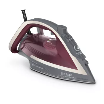 Tefal Ultragliss Anti-Calc Plus FV6840 aurutriikraud, 2800 W, lilla, hõbedane
