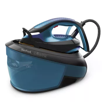 Tefal Express Vision SV8151 2800 W 1,8 l Durilium AirGlide Autoclean tald Sinine, Must