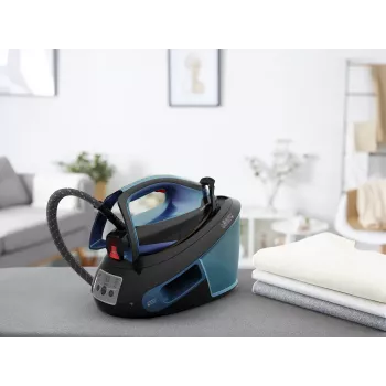 Tefal Express Vision SV8151 2800 W 1,8 l Durilium AirGlide Autoclean tald Sinine, Must