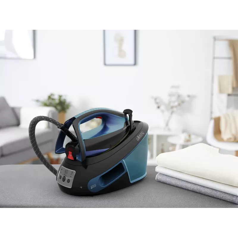 Tefal Express Vision SV8151 2800 W 1,8 l Durilium AirGlide Autoclean tald Sinine, Must