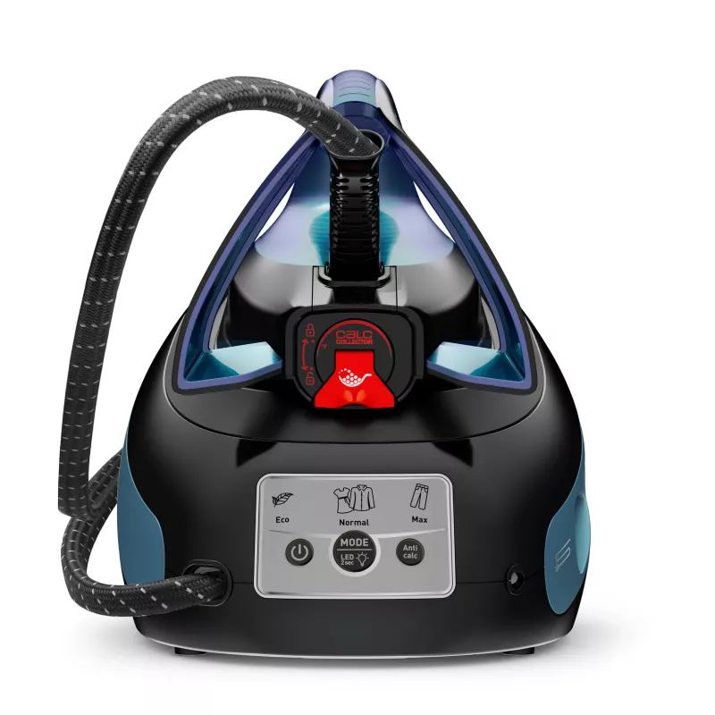 Tefal Express Vision SV8151 2800 W 1,8 l Durilium AirGlide Autoclean tald Sinine, Must