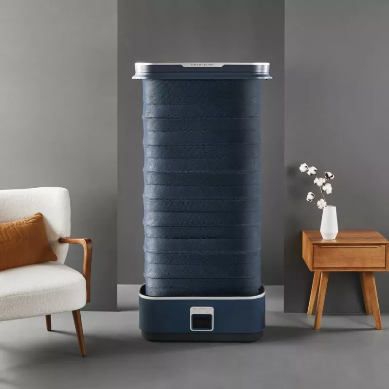 Aurutriikraud Tefal Care For You First YT2020 1500W 1,2L sinine — rõivaauruti eemaldatava paagiga, automaatne väljalülitus, ekraan