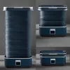 Aurutriikraud Tefal Care For You First YT2020 1500W 1,2L sinine — rõivaauruti eemaldatava paagiga, automaatne väljalülitus, ekraan